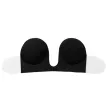 BYE-BRA - BRA WITHOUT HANDLES SHAPE U BLACK CUP A BYE-BRA - BRA WITHOUT HANDLES SHAPE U BLACK CUP A