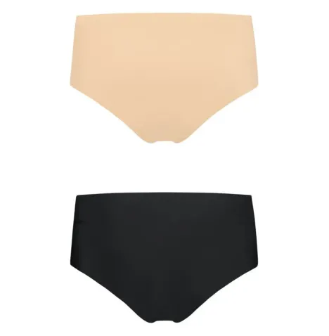 BYE-BRA - PACK 2 UDS CULOTTE SANS POINTS TAILLE S