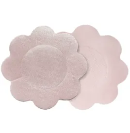BYE-BRA - FLOWER NIPPLE CUPS PACK 3 UNITS SIZE M