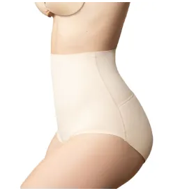 BYE-BRA - CULOTTE HAUTE AVEC REMBOURRAGE DES FESSES TAILLE S