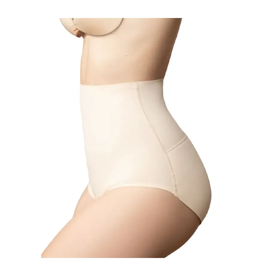 BYE-BRA - CULOTTE HAUTE AVEC REMBOURRAGE DES FESSES TAILLE S BYE-BRA - CULOTTE HAUTE AVEC REMBOURRAGE DES FESSES TAILLE S