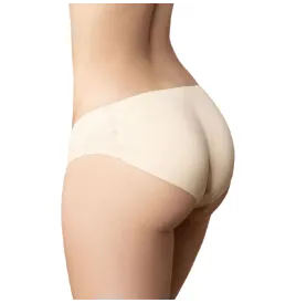 BYE-BRA - CULOTTE BASSE AVEC REMBOURRAGE DES FESSES TAILLE S
