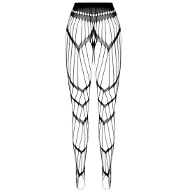 PASSION - COLLEZIONE ECO BODYSTOCKING ECO S006 ROSSO