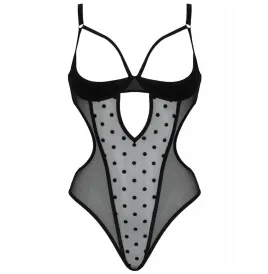 PASSION - BODY MARINA NERO S-M