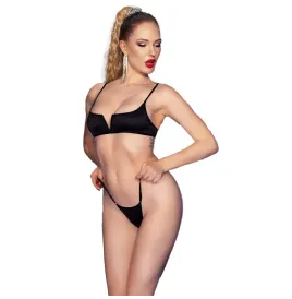 CHILIROSE - CR 4668 BIKINI NERO S
