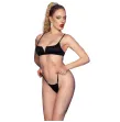 CHILIROSE - CR 4668 BIKINI NERO S CHILIROSE - CR 4668 BIKINI NERO S