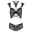 LIVCO CORSETTI FASHION - PALMENOM LC 90614 REGGISENO SLIP NERO LIVCO CORSETTI FASHION - PALMENOM LC 90614 REGGISENO SLIP NERO