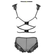 LIVCO CORSETTI FASHION - PALMENOM LC 90614 REGGISENO SLIP NERO LIVCO CORSETTI FASHION - PALMENOM LC 90614 REGGISENO SLIP NERO