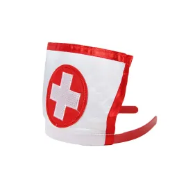 SUBBLIME - SEXY CROTCHLESS NURSE COSTUME S-M
