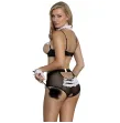 SUBBLIME - SEXY MAID COSTUME S-M SUBBLIME - SEXY MAID COSTUME S-M
