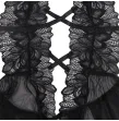 SUBBLIME - TEDDY HALTER COLLO SCHIENA NUDA PIZZO NERO S-M SUBBLIME - TEDDY HALTER COLLO SCHIENA NUDA PIZZO NERO S-M