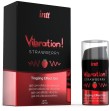 INTT - POWERFUL INTIMATE STIMULANT LIQUID VIBRATING GEL STRAWBERRY 15 ML INTT - POWERFUL INTIMATE STIMULANT LIQUID VIBRATING GEL STRAWBERRY 15 ML