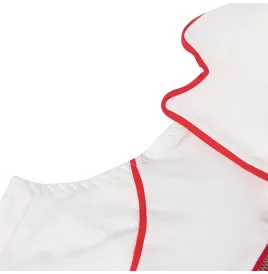 SUBBLIME - SEXY KRANKENSCHWESTER KOSTÜM KLEID S-M