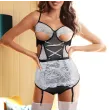 SUBBLIME - MAID BODY COSTUME S-M SUBBLIME - MAID BODY COSTUME S-M