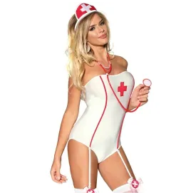 SUBBLIME - COSTUME DA INFERMIERA SEXY CON ORSACCHIOTTO S-M