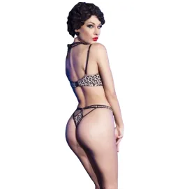 CHILIROSE - CR 4727 BIKINI 2 PIÈCES WILDCAT S
