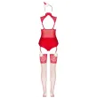 LIVCO CORSETTI FASHION - LIMPID SNOWFLAKES LC 90604 BODY STRÜMPFE WEIHNACHTSSTIRNBAND S-M LIVCO CORSETTI FASHION - LIMPID SNOWFLAKES LC 90604 BODY STRÜMPFE WEIHNACHTSSTIRNBAND S-M