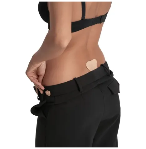 BYE-BRA - ADHESIVE THONG LACE BEIGE ONE SIZE