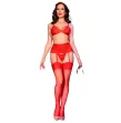 CHILIROSE - CR 4895 SET DA 5 PEZZI ROSSO S CHILIROSE - CR 4895 SET DA 5 PEZZI ROSSO S