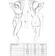 PASSION - WOMAN MADDIE BLACK CORSET SIZE S-M PASSION - WOMAN MADDIE BLACK CORSET SIZE S-M