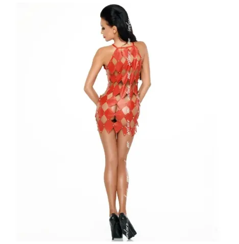 ME-SEDUCE - GWEN VESTITO ROSSO S-M