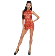 ME-SEDUCE - GWEN KLEIDEN NACKTER RÜCKEN ROT S-M ME-SEDUCE - GWEN KLEIDEN NACKTER RÜCKEN ROT S-M