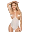 ME-SEDUCE - LINDA TEDDY BLANCO S-M ME-SEDUCE - LINDA TEDDY BLANCO S-M