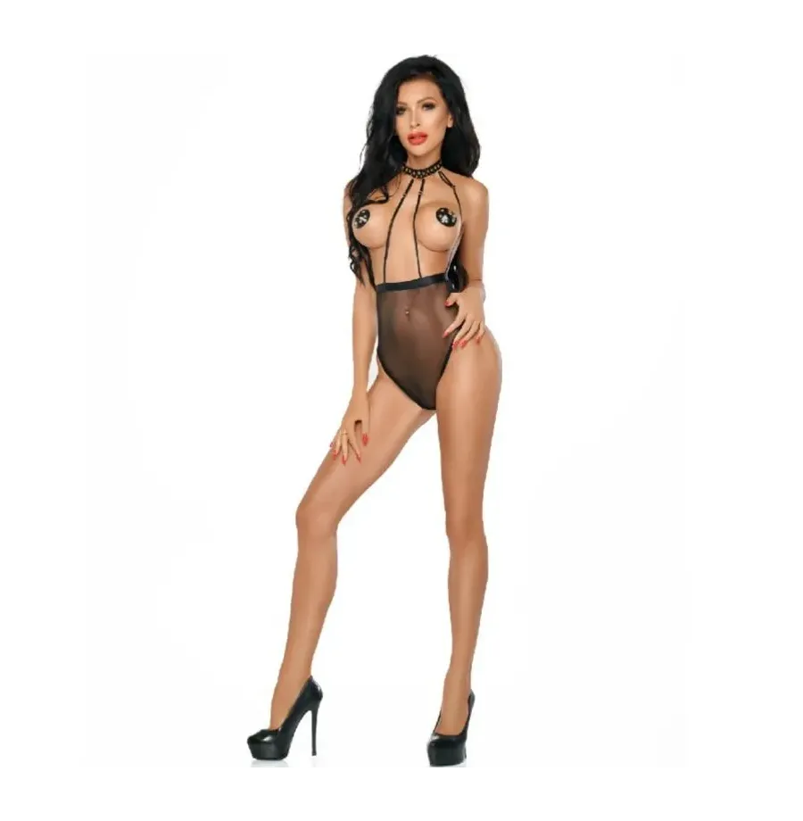 ME-SEDUCE - LUCY TEDDY SCHWARZ L-XL ME-SEDUCE - LUCY TEDDY SCHWARZ L-XL