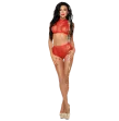 ME-SEDUCE - MONA SET ROSSO S-M