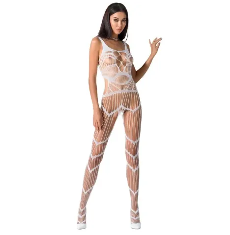 PASSION - WOMAN BS058 RED BODYSTOCKING ONE SIZE
