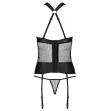 PASSION - AMANDA CORSETTO IN PELLE ECOLOGICA S-M PASSION - AMANDA CORSETTO IN PELLE ECOLOGICA S-M