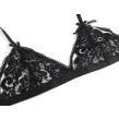 SUBBLIME - SET DREITEILIGES SET BH STRUMPFGÜRTEL STRING S-M SUBBLIME - SET DREITEILIGES SET BH STRUMPFGÜRTEL STRING S-M