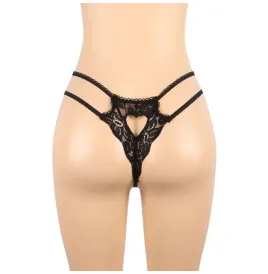 SUBBLIME - SET THREE PIECES SET BRA GARTER BELT THONG S-M