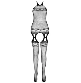 PASSION - ECO COLLECTION BODYSTOCKING ECO BS006 BLACK