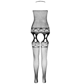 PASSION - ECO COLLECTION BODYSTOCKING ECO BS006 BLACK