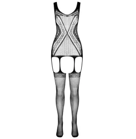 PASSION - ECO COLLECTION BODYSTOCKING ECO BS007 BLACK