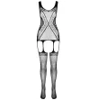 PASSION - COLLEZIONE ECO BODYSTOCKING ECO BS007 NERO PASSION - COLLEZIONE ECO BODYSTOCKING ECO BS007 NERO