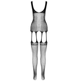PASSION - ECO COLLECTION BODYSTOCKING ECO BS007 BLACK