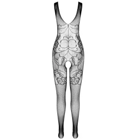 PASSION - ECO COLLECTION BODYSTOCKING ECO BS012 BLACK