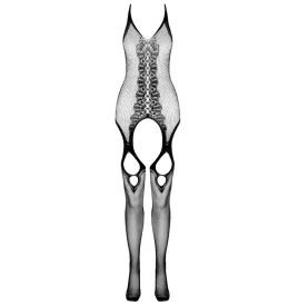 PASSION - COLLEZIONE ECO BODYSTOCKING ECO BS013 NERO
