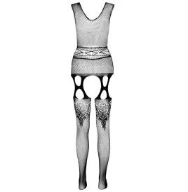 PASSION - COLLEZIONE ECO BODYSTOCKING ECO BS014 NERO