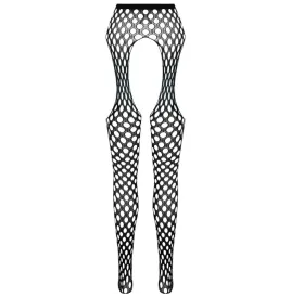 PASSION - ECO COLLECTION BODYSTOCKING ECO S003 BLACK