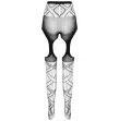 PASSION - ECO COLLECTION BODYSTOCKING ECO S005 WHITE