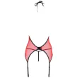 PASSION - PEONIA CORSET EROTIC LINE RED S-M