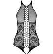 PASSION - BS094 BLACK BODYSTOCKING ONE SIZE PASSION - BS094 BLACK BODYSTOCKING ONE SIZE