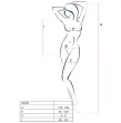 PASSION - BS094 BLACK BODYSTOCKING ONE SIZE PASSION - BS094 BLACK BODYSTOCKING ONE SIZE
