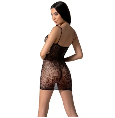 PASSION - BS096 BODYSTOCKING NOIR TAILLE UNIQUE