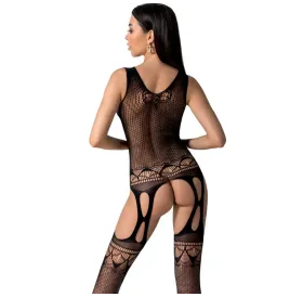 PASSION - BS099 BODYSTOCKING NERO TAGLIA UNICA