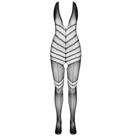 PASSION - BODYSTOCKING BS100 NERO TAGLIA UNICA