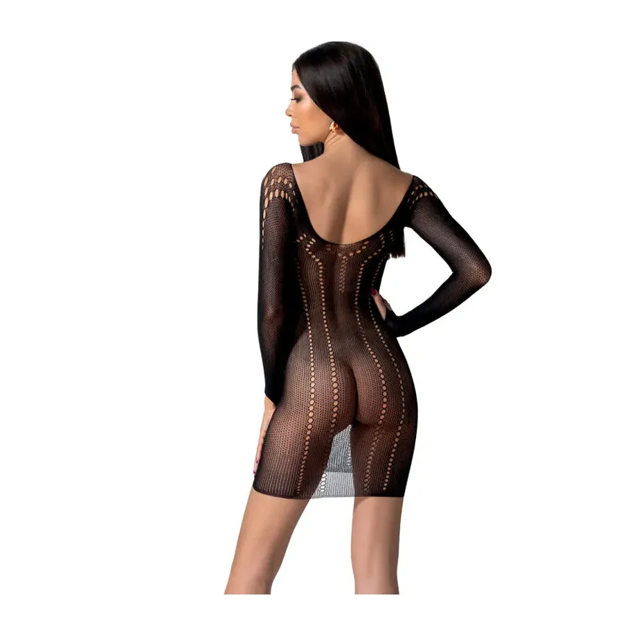 PASSION - BS101 BODYSTOCKING NERO TAGLIA UNICA PASSION - BS101 BODYSTOCKING NERO TAGLIA UNICA